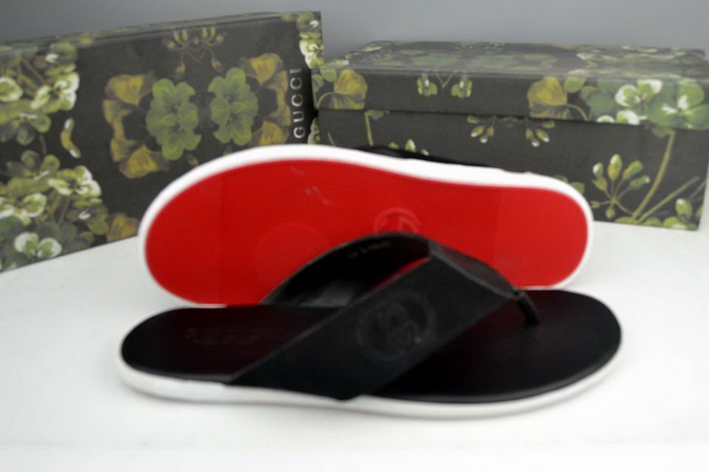 Gucci Men Slippers_081